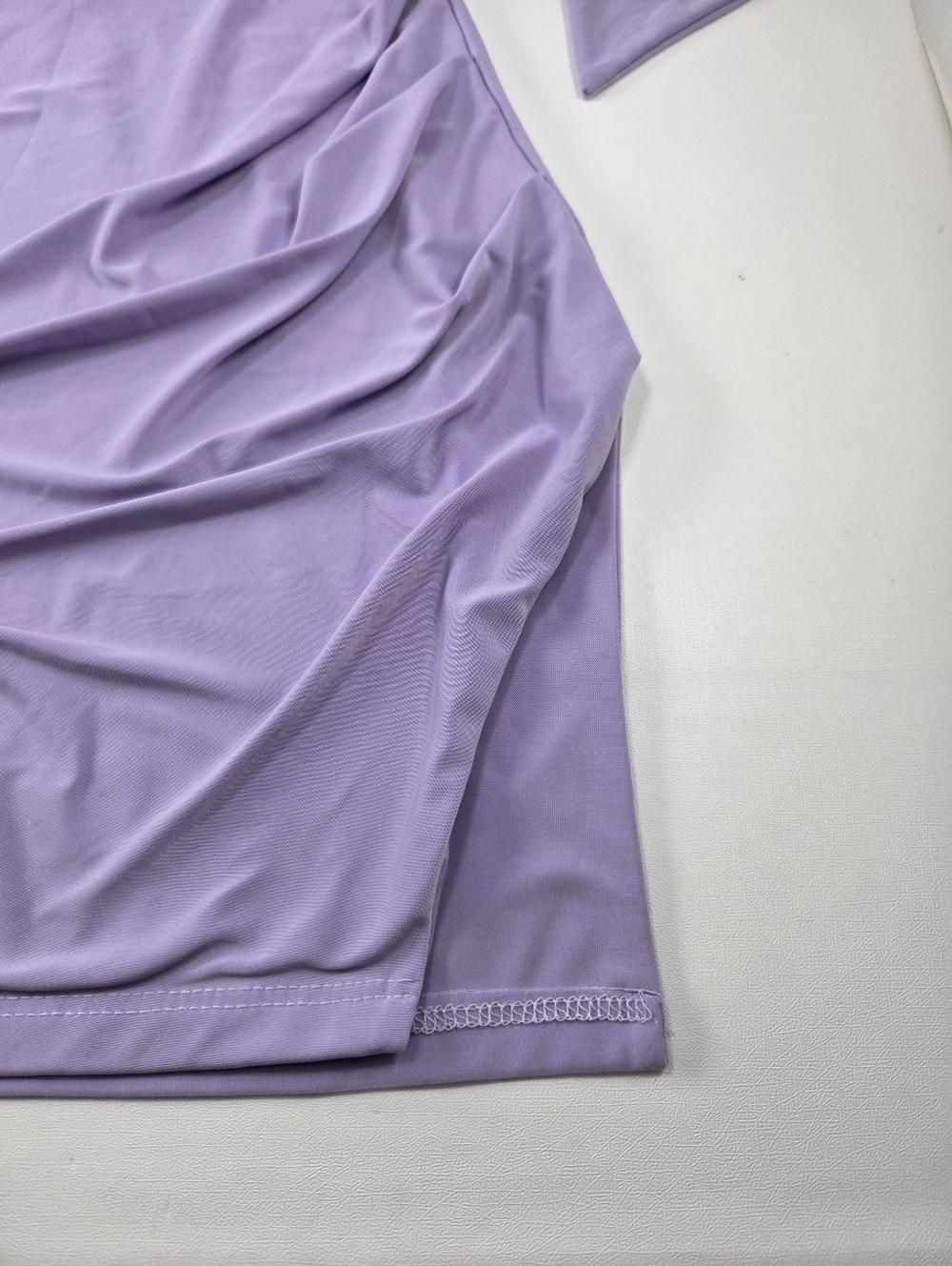 Tresser LA Lavender Backless Ruched Mini Dress S/M - Picture 5 of 10